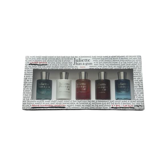 NIB Juliette Has a Gun Parfums - Limited Edition Deluxe Miniatures Collection - Picture 2 of 3